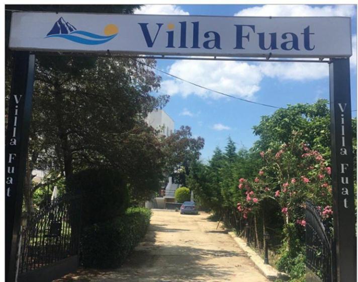 Villa Fuat Ερντέκ Εξωτερικό φωτογραφία